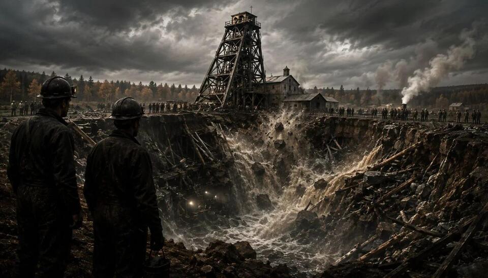 Barnes-Hecker Mine Disaster – 51 Men Lost in Michigan’s Deadliest ...