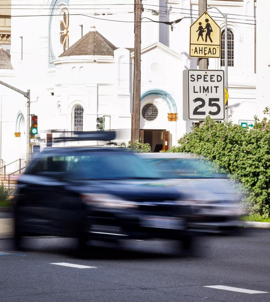 As class starts, schools are the latest target in the mayor’s street safety push