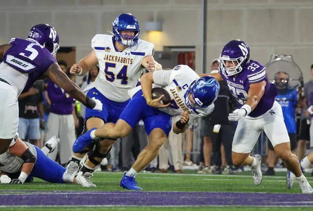 SDSU rues red zone struggles in loss at Northwestern
