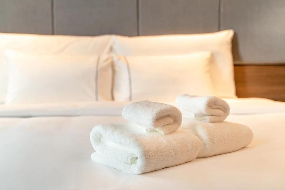 This simple trick will keep your towels soft and fluffy after every wash