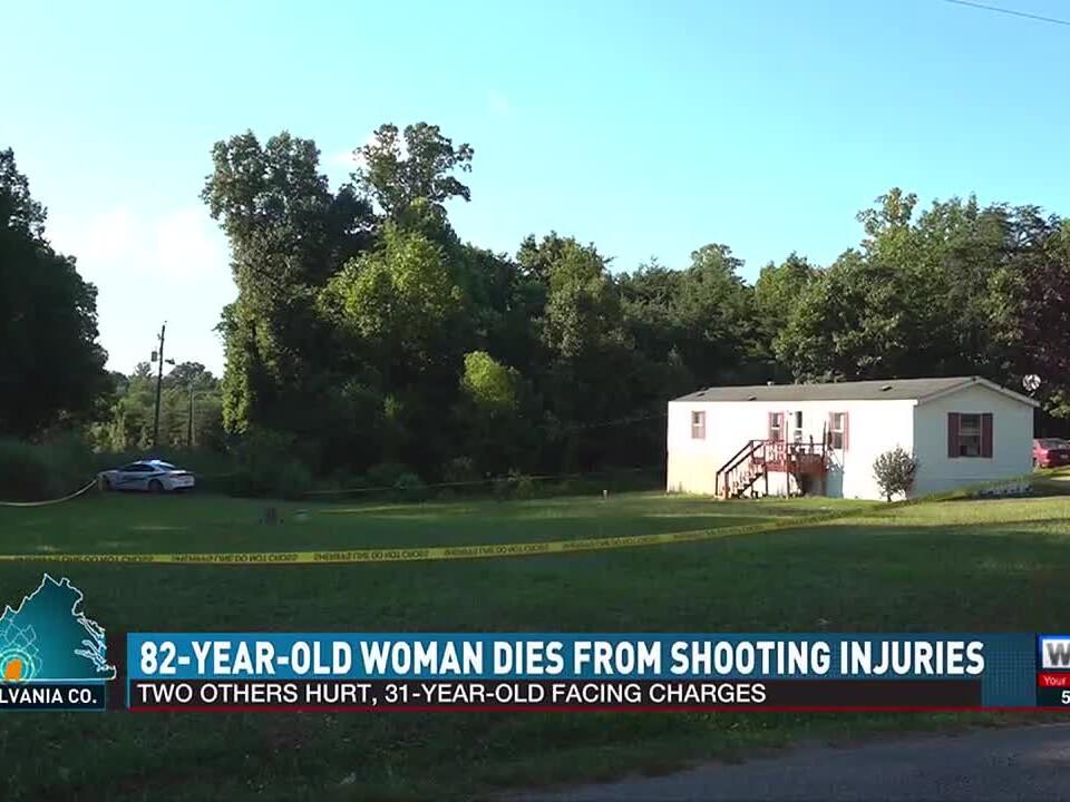 82yearold Woman Dies in Pittsylvania County Shooting