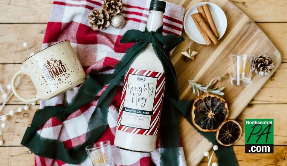 Nomad Distilling crafts 'Naughty Nog' - NewsBreak