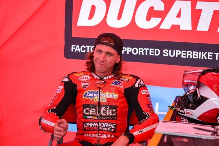 Darryn Binder joins Warhorse HSBK Racing Ducati Superbike team for 2027