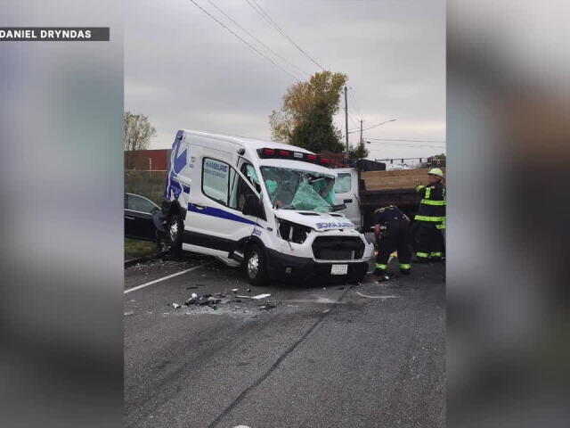 Town of Hamburg EMS ambulance involved in three-vehicle crash on Route ...