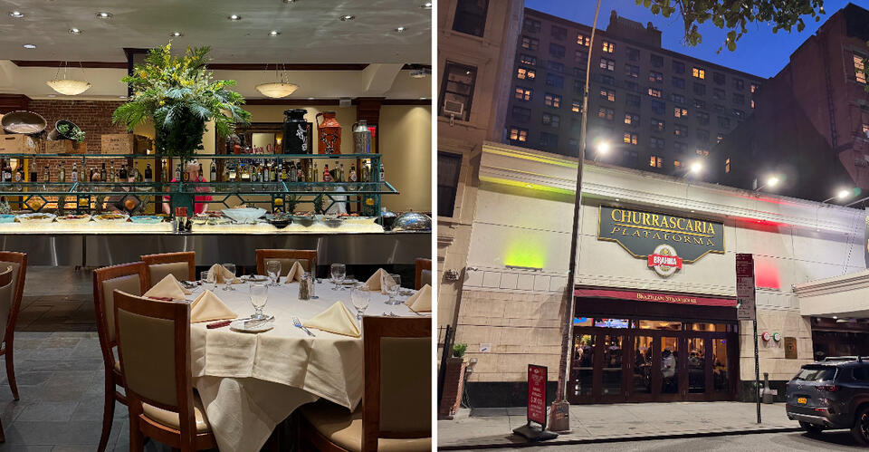 The New York Steakhouse Where Rodizio Dinners Include An All You Can ...
