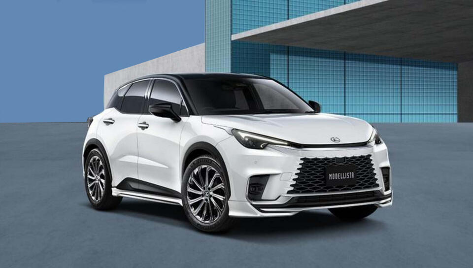 Modellista Gives Lexus' Most Affordable Crossover a Sportier Look ...