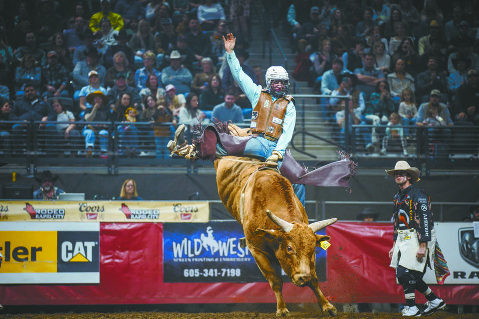 Riley Shippy Takes the Win at 2025 Rodeo Rapid City PRCA Xtreme Bulls ...