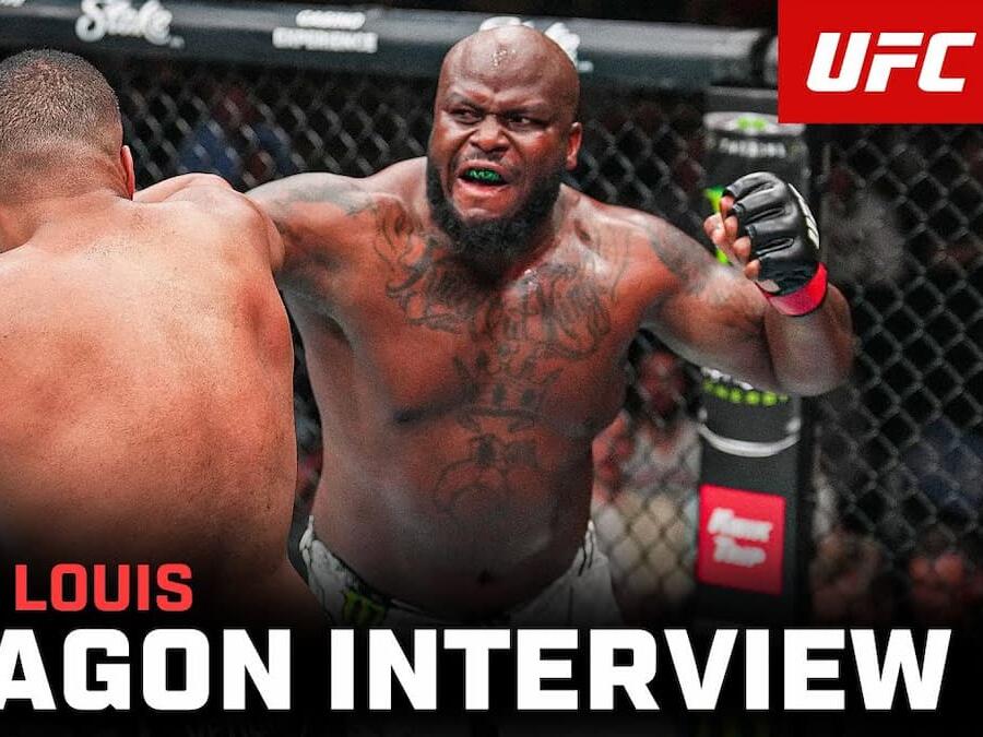 Derrick Lewis KO’s Rodrigo Nascimento in third round at UFC St. Louis