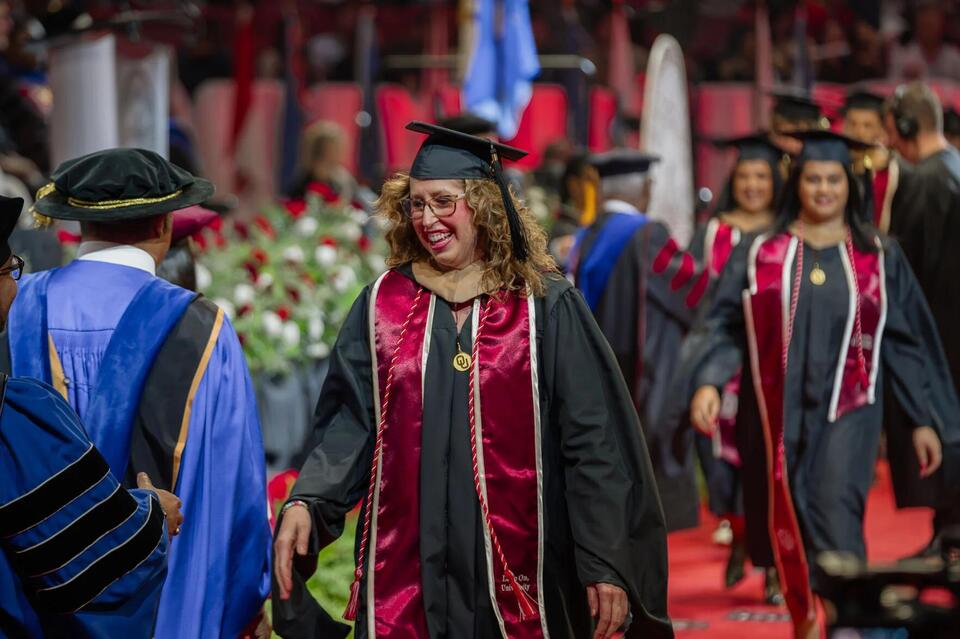 Times, locations for OU’s spring 2026 commencement ceremonies - NewsBreak