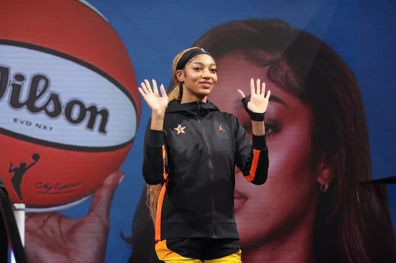 Angel Reese sees Indiana crowd's true colors in WNBA All-Star Game intro in Caitlin Clark's building - NewsBreak