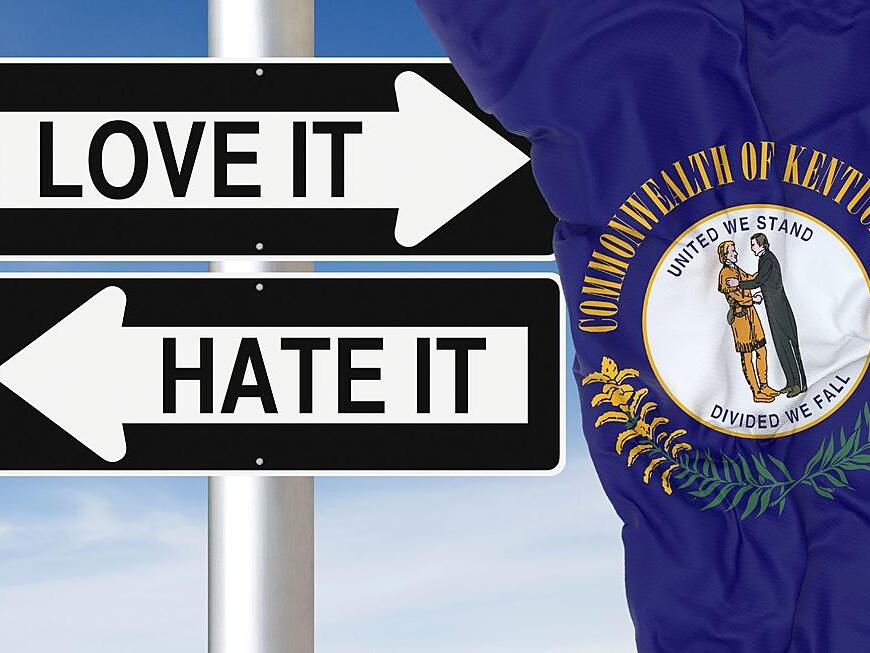 Kentucky Ranked as One of the Most Hated States in America