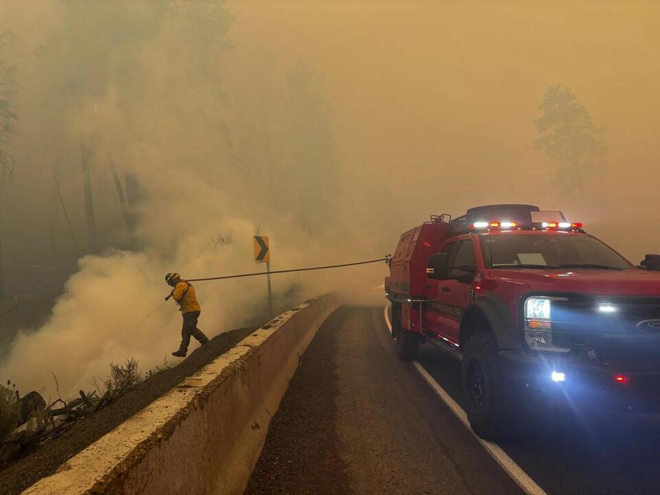 FEMA approves assistance grant for Rowe Creek Complex - West Zone