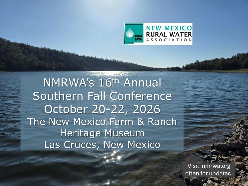 📅 NMRWA Southern Fall Conference set for Oct. 20–22 in Las Cruces ...