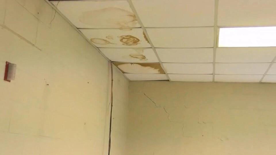 Tour of Lafayette Fire Station 11 shows areas needing repairs