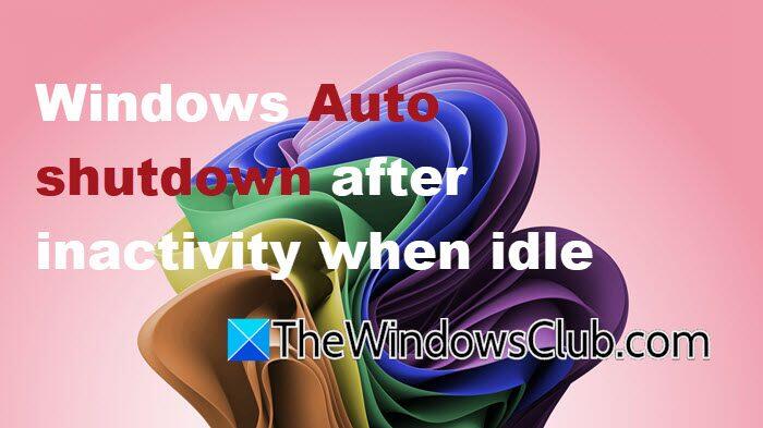 Windows 11 Auto shutdown after inactivity when idle [Fix] - NewsBreak
