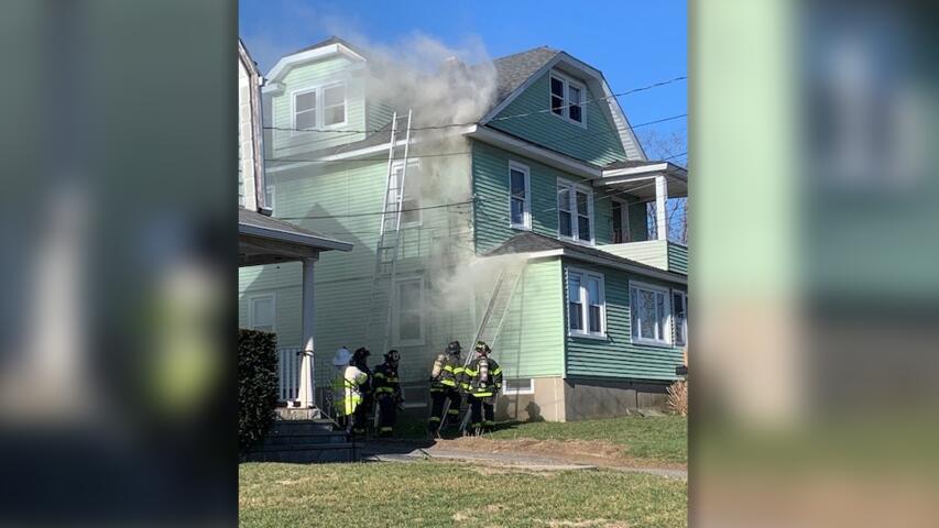 Firefighters: Norwalk house fire displaces 10 people - NewsBreak