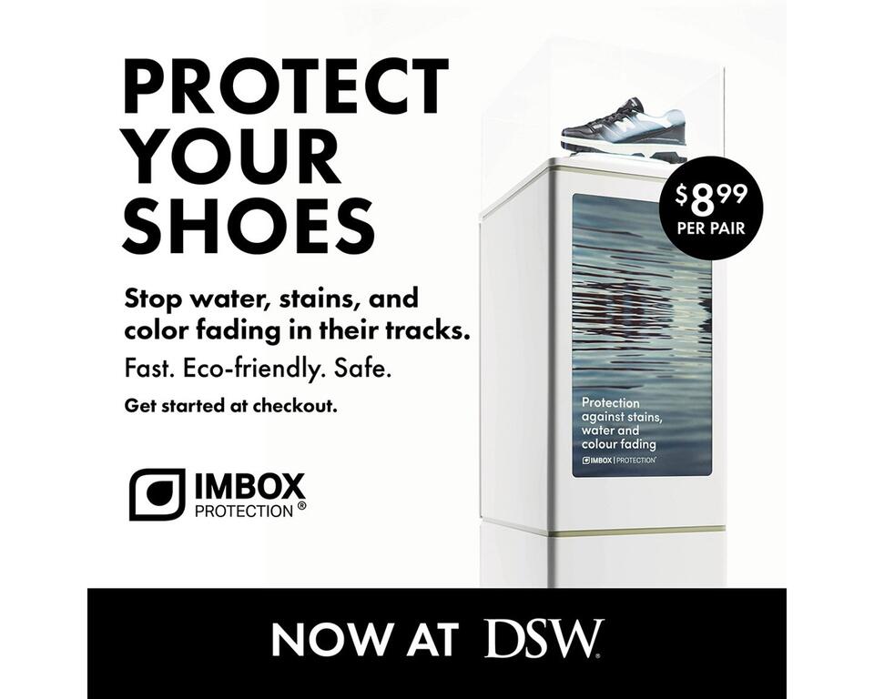 DSW debuts in-store shoe protection kiosks - NewsBreak