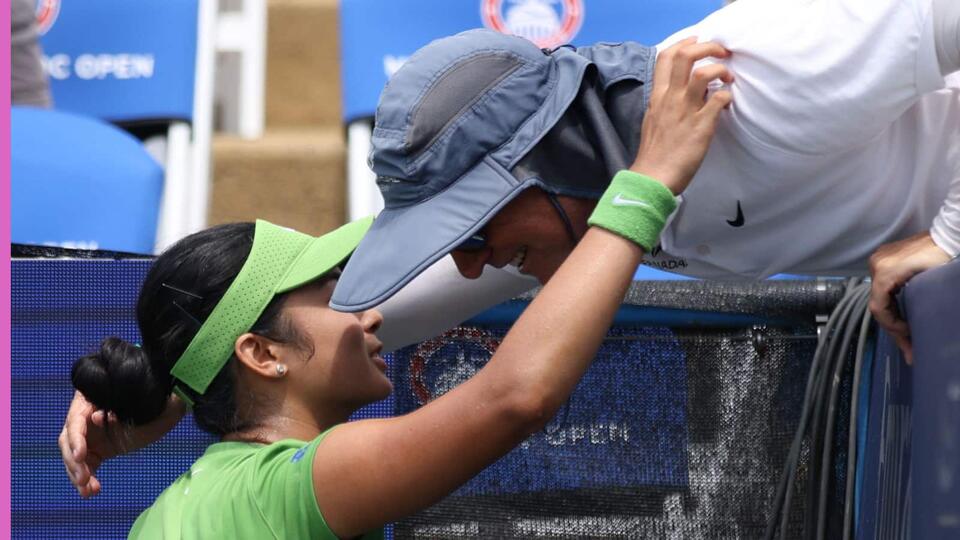 Who is Alex Eala’s coach? The Washington Open champion’s ‘confidant’ masterminding her rise