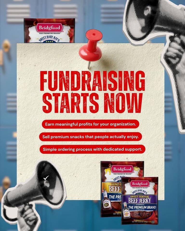 Bridgford Foods Fundraising Program for School Fishing Clubs and Youth ...