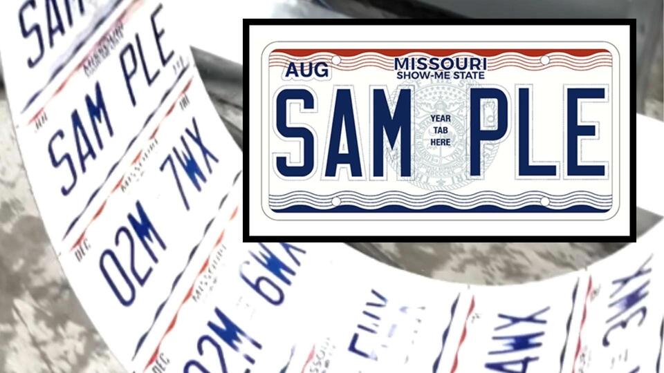 Missouri moving to seven-digit flat license plates in 2027 - NewsBreak
