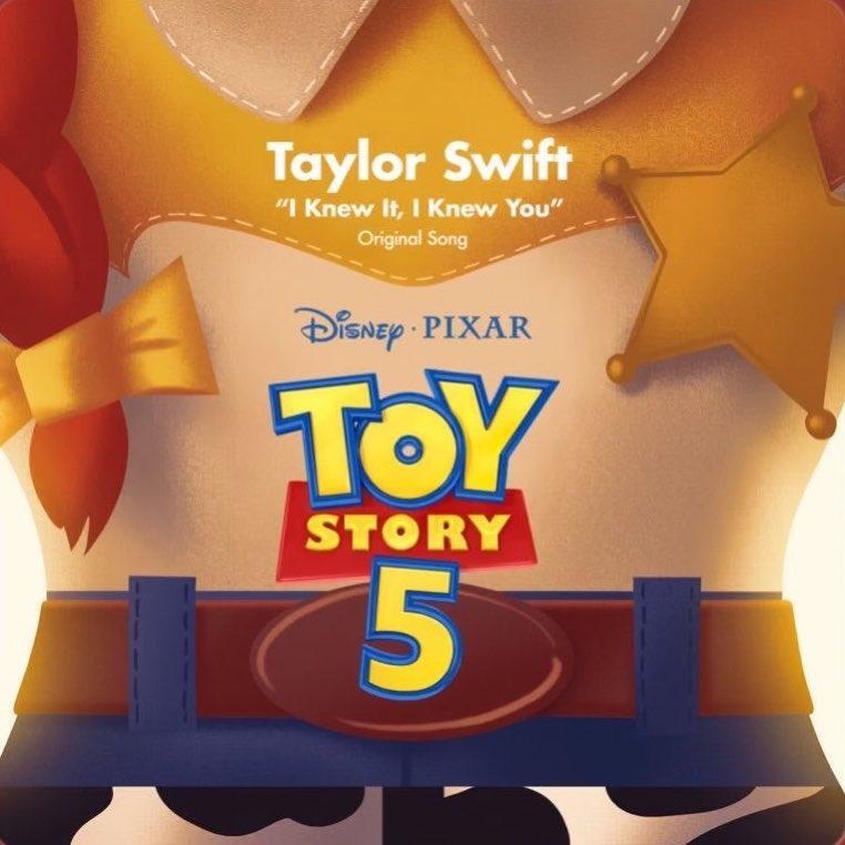 It’s a Toy Story: Taylor Swift Joins The World of Pixar