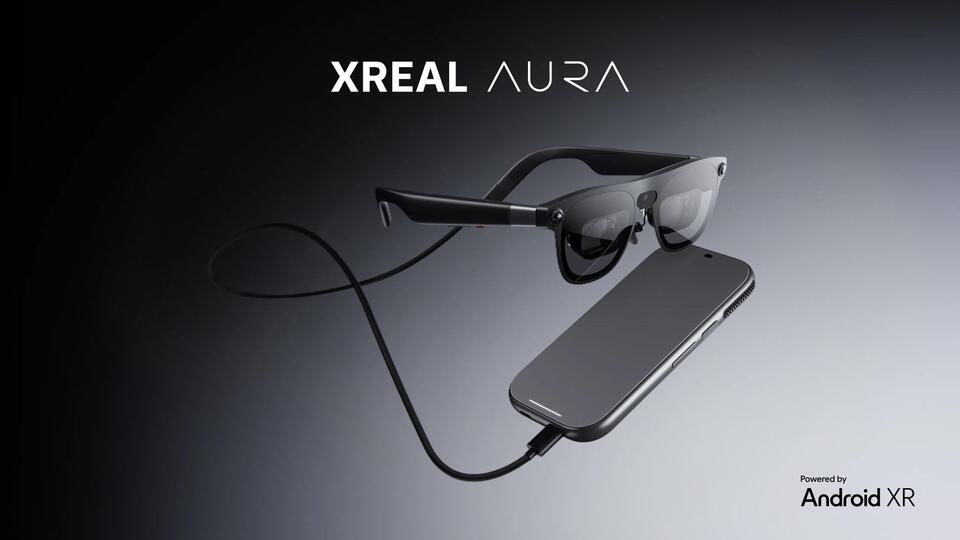 The XREAL AURA: It’s not VR or AR. It’s XR, the Next Generation of Extended Reality Spatial Computing Glasses