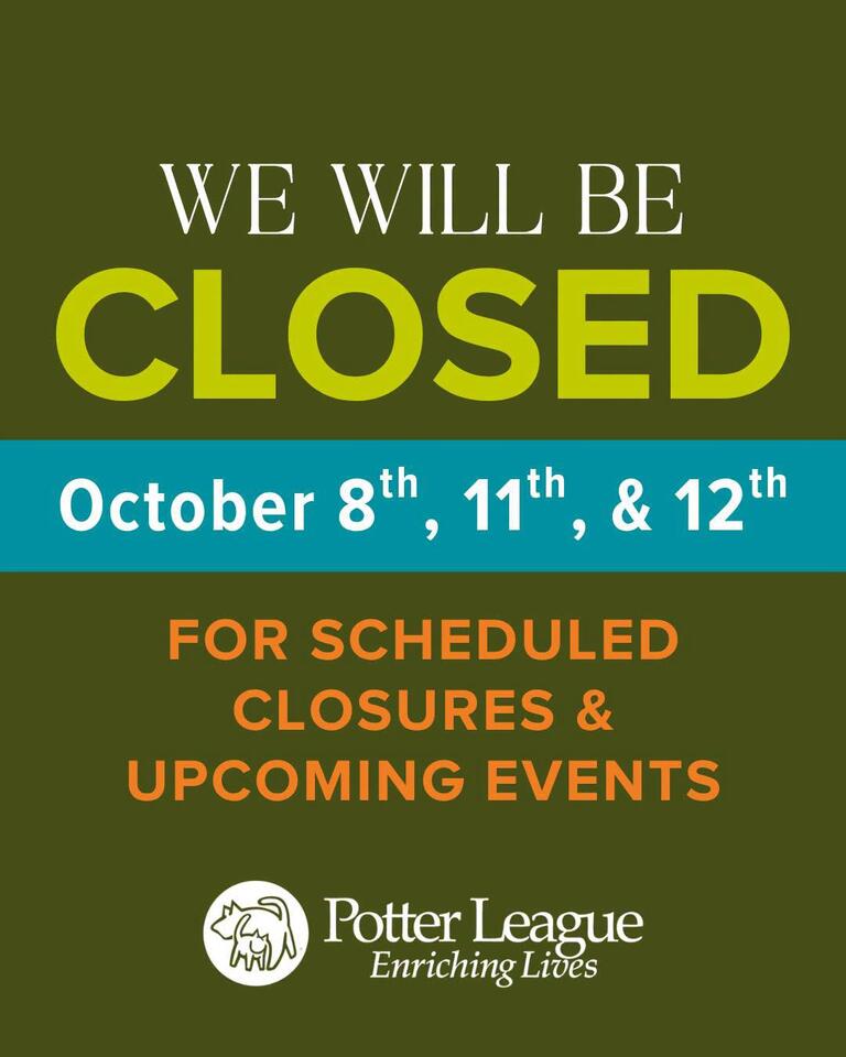 Potter League Middletown adoption hours change - NewsBreak