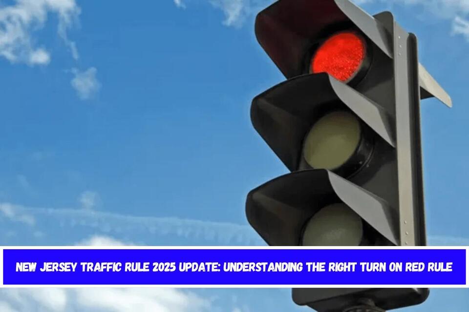 New Jersey Traffic Rule 2025 Update: Understanding the Right Turn on ...
