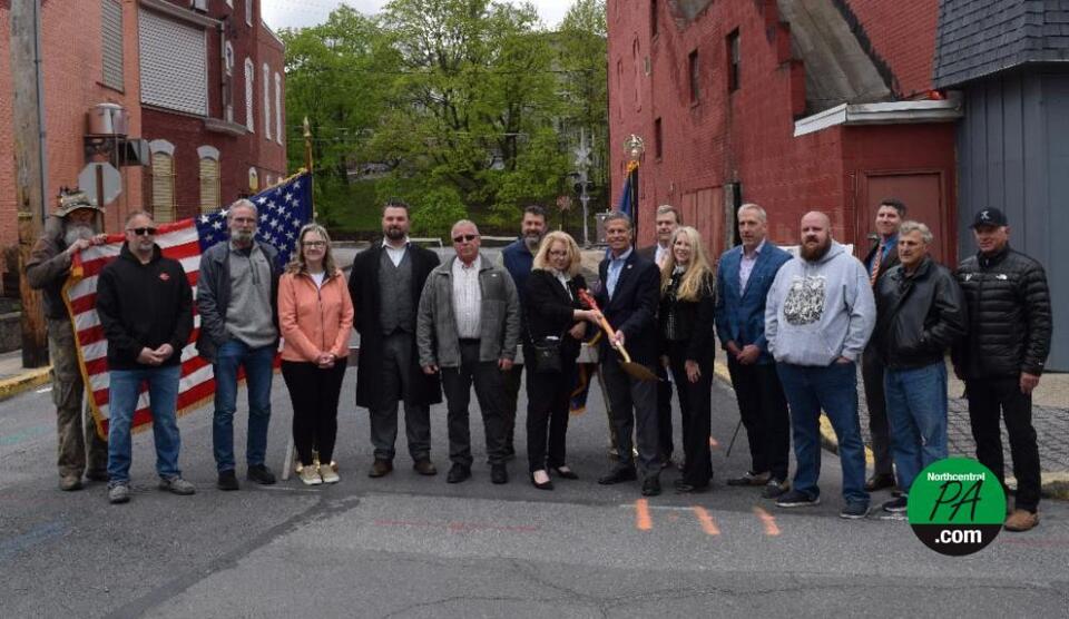 City of Shamokin celebrates streetscape project groundbreaking - NewsBreak