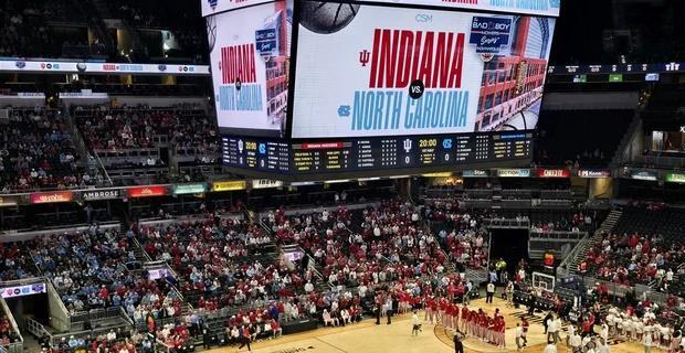 Live thread: FINAL — Indiana 76, North Carolina 58