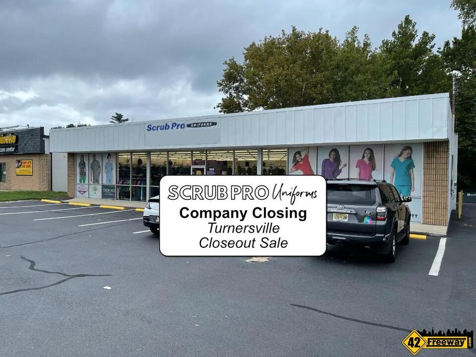 Scrub Pro Uniforms Closing All Remaining Stores. Turnersville Closing ...