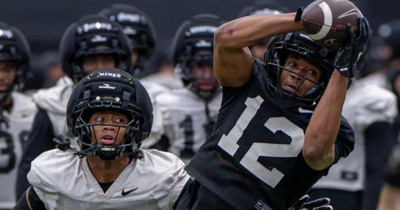 GoldandBlack.com gallery: Purdue spring practice No. 2 - NewsBreak
