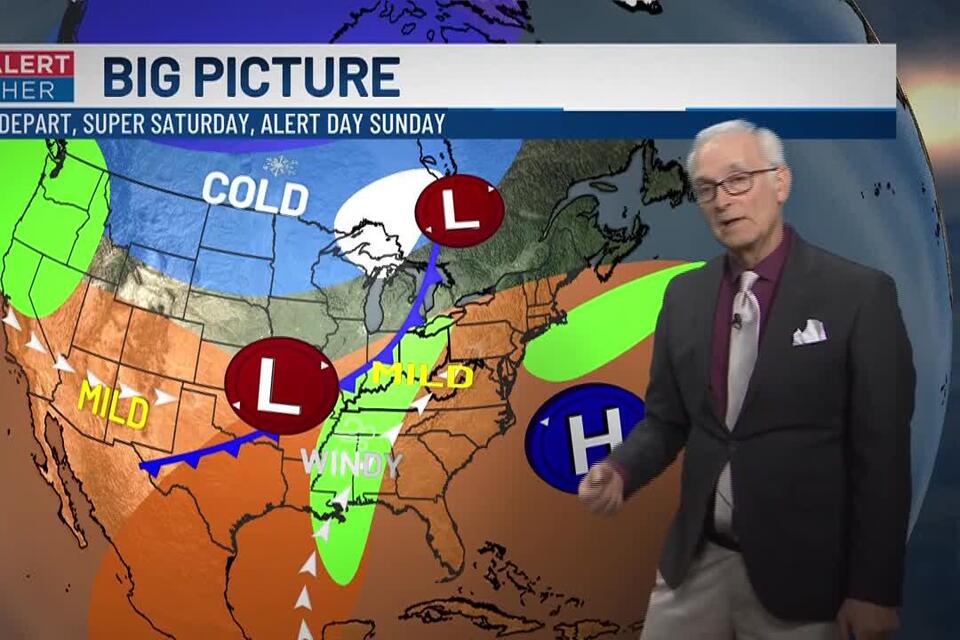 Weather Extra | From spring to winter - NewsBreak