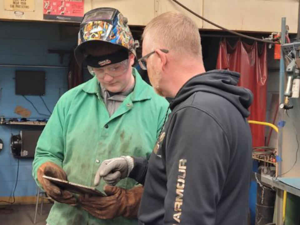 prepares students for success in technical careers