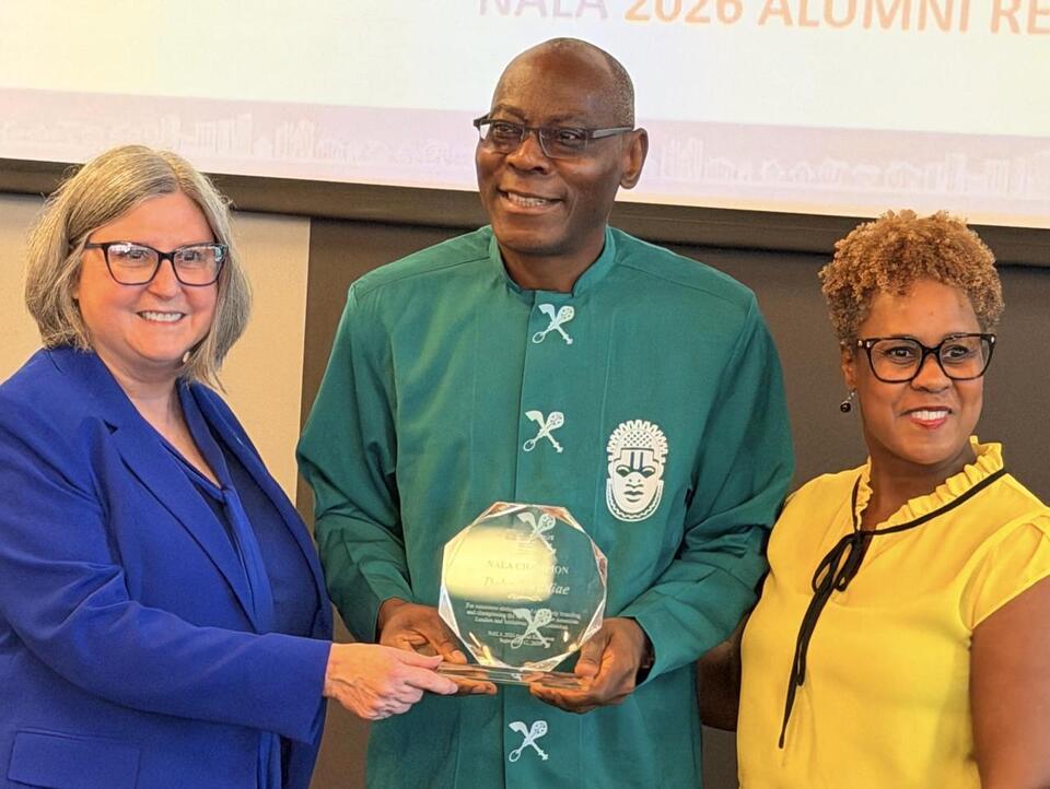 Publisher Wins NALA Champion Award - NewsBreak