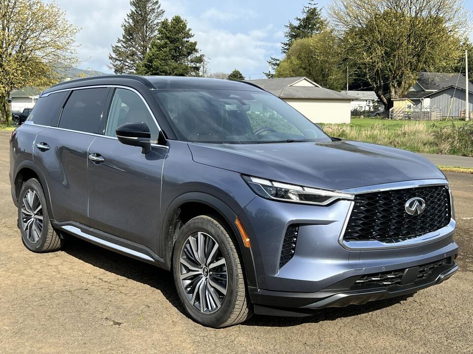 2024 Infiniti QX60: Right-priced midsize luxury SUV - NewsBreak