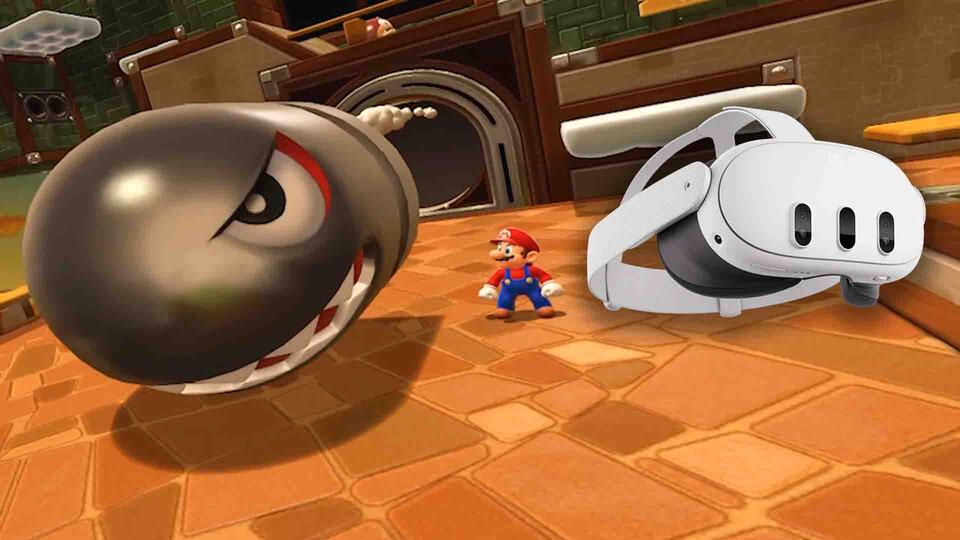 Super Mario 3D World mod brings the beloved platformer to VR - NewsBreak