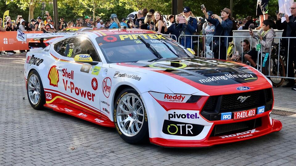 A Ford Mustang won the Bathurst 1000 by 1.184 seconds after the leading ...
