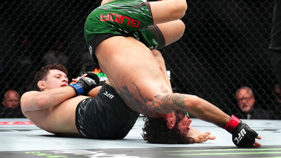 Highlights! Chase Hooper slices through old Clay Guida with slick ...