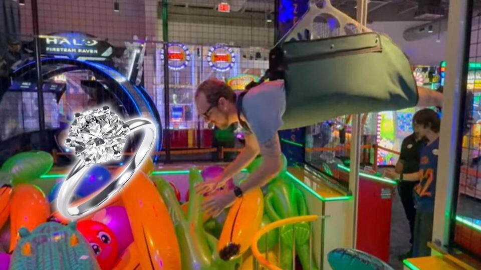 Dave & Buster’s Valentine’s Date Could Win You a $15K Ring - NewsBreak