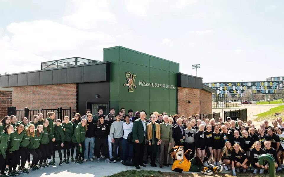 UVM Opens Pizzagalli Support Building, Transforming Archie Post ...