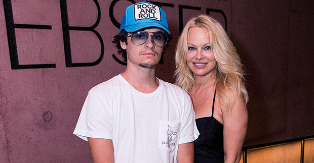 Pam Anderson, 54, Stuns With Tommy Lee Look-Alike Son, Brandon, 25, At His Clothing Launch – NewsBreak