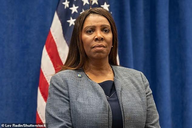 DOJ Prosecutors launch criminal probe into whether Letitia James weaponized case against president - NewsBreak