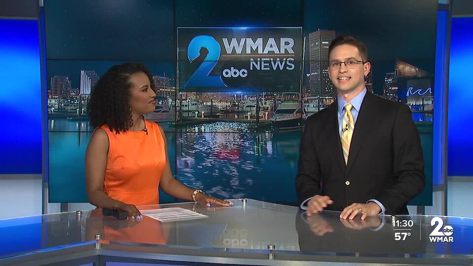 Farewell to meteorologist Chris Swaim from WMAR-2 News - NewsBreak