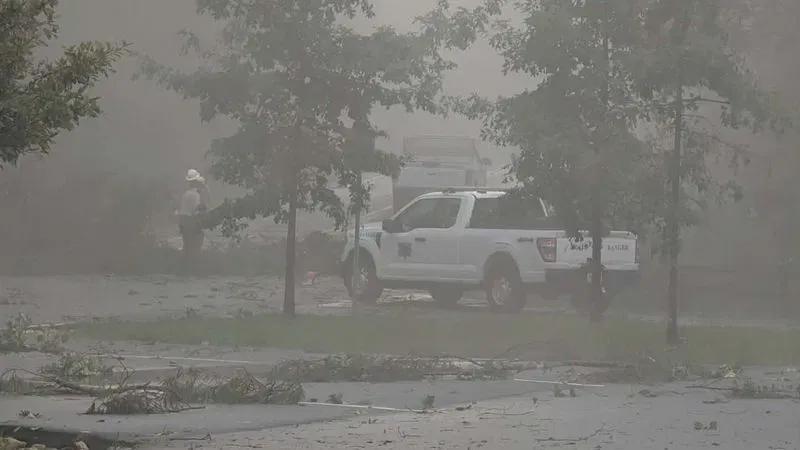 PHOTOS: 'Ring of Fire' storms threaten parts of WNC