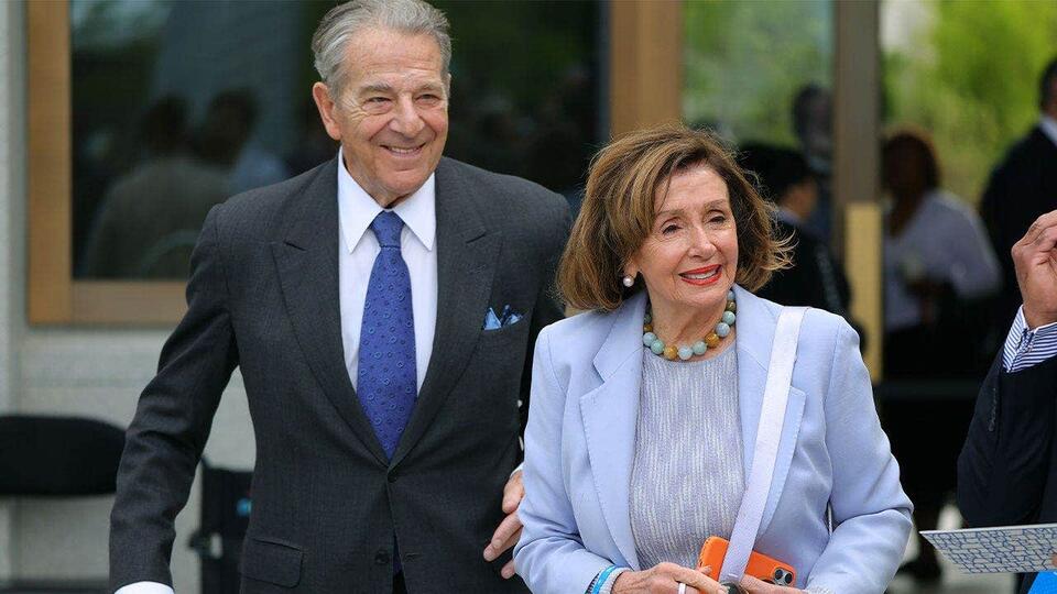 Pelosi staffer pumps the brakes when pressed on husband's hit