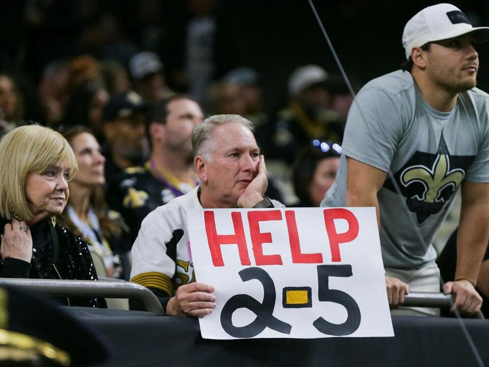 A fake post had people showing up for Saints tryouts at the team's