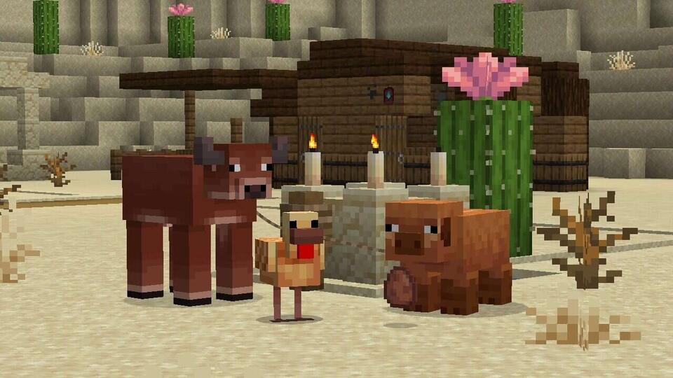 Minecraft Going Free-to-Play 