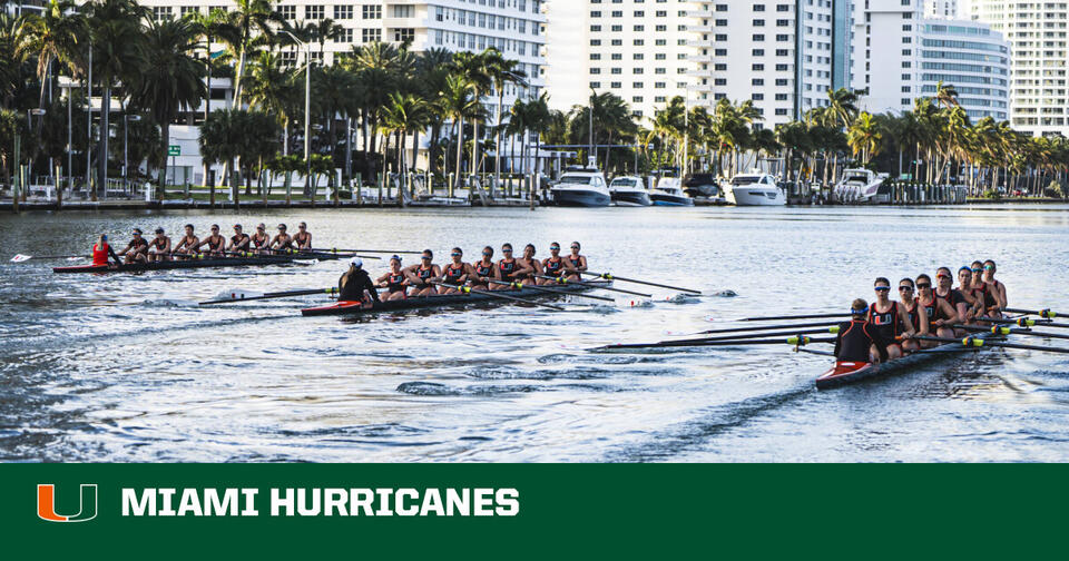 Canes Rowing Race Day Central: UCF Orlando Invite - NewsBreak