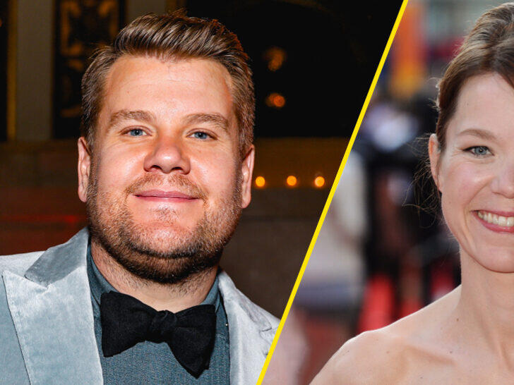 James Corden and Anna Maxwell Martin Begin Performances in